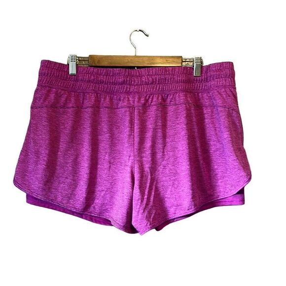 AVIA Purple Athletic Running Shorts Womens XXL 2X Activewear‎ - Picture 4 of 4